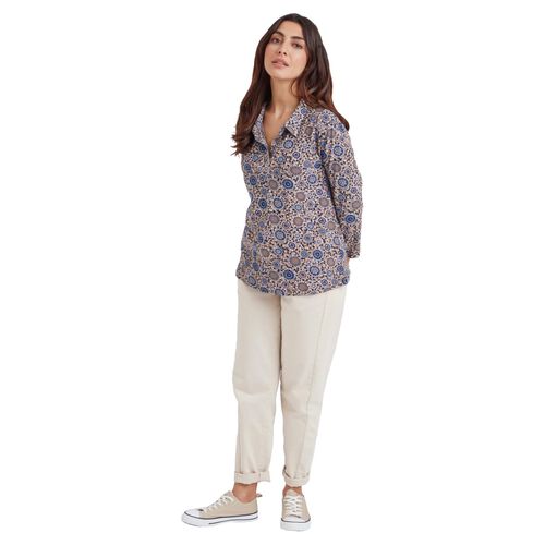 Adini Umma Top Dandelion Print